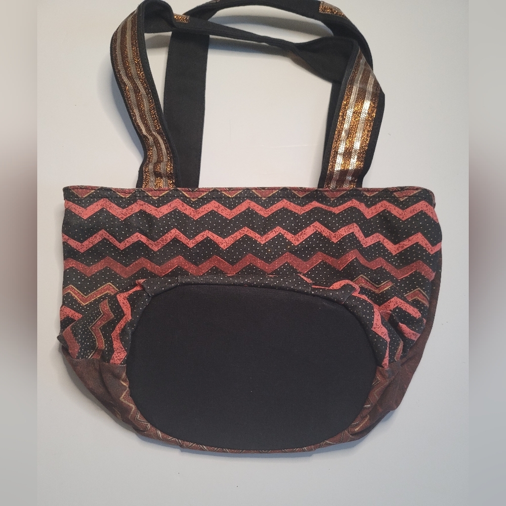 Laurel Burch canvas bag - Picture 2 of 5